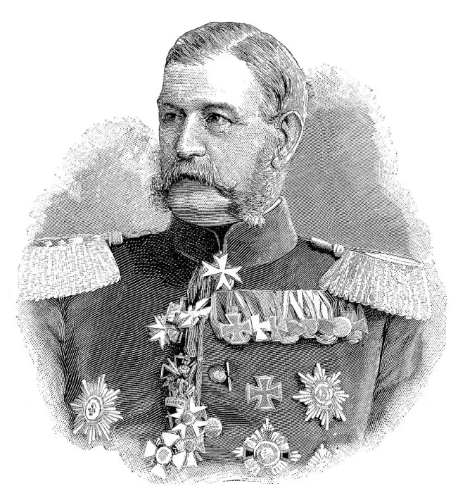 Framed Print : Max Ferdinand Karl von Boehn, 16 August 1850