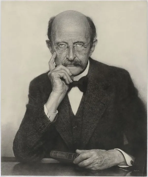 Framed Print : Max Karl Ernst Ludwig Planck (23 April 1858) (4 October 1947)