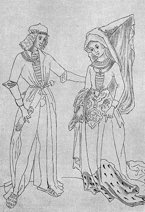 Framed Print : Maximilian and his bride Mary of Burgundy Framed Print : Maximilian and his bride Mary of Burgundy