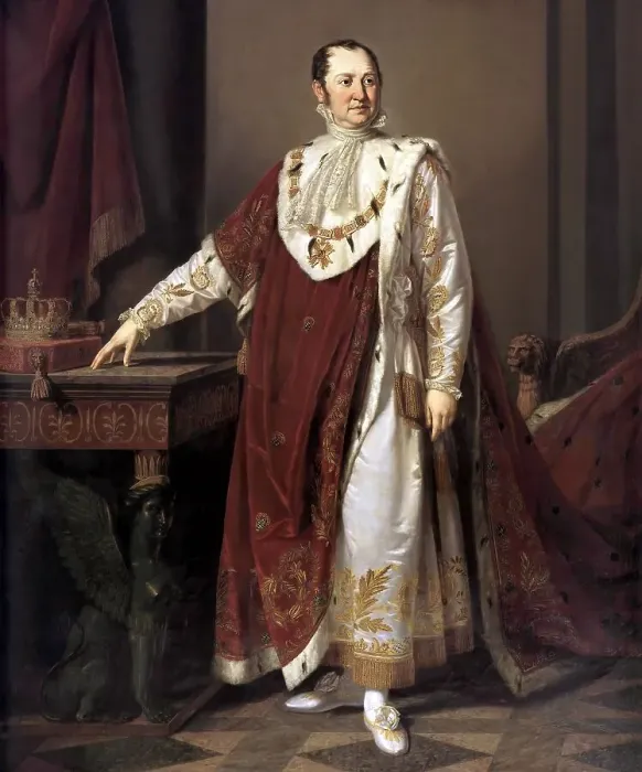 Framed Print : Maximilian I Joseph or Max Joseph Framed Print : Maximilian I Joseph or Max Joseph