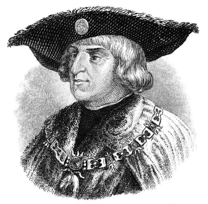 Framed Print : Maximilian I von Habsburg, known as the last knight Framed Print : Maximilian I von Habsburg, known as the last knight