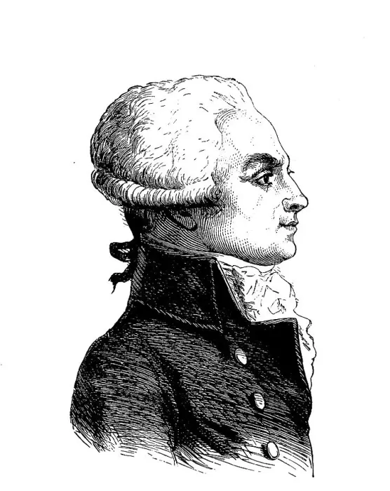 Framed Print : Maximilian Robespierre, 1758 - 1794