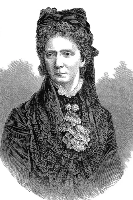 Framed Print : Maximiliane Wilhelmine Auguste Sophie Marie of Hesse and by Rhine (8 August 1824) (3 June 1880)