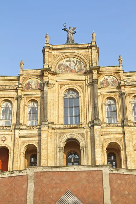 Framed Print : Maximilianeum Munich (seat of the Bavarian state parliament)