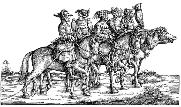 Framed Print : Maximilian's Triumphal Procession is a monumental work from the 16th century
