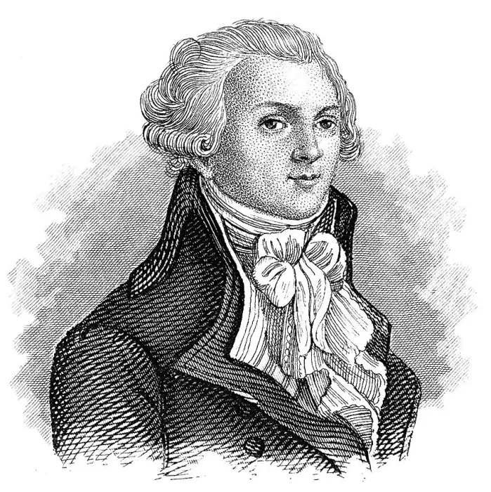 Framed Print : Maximilien de Robespierre, 1758 - 1794