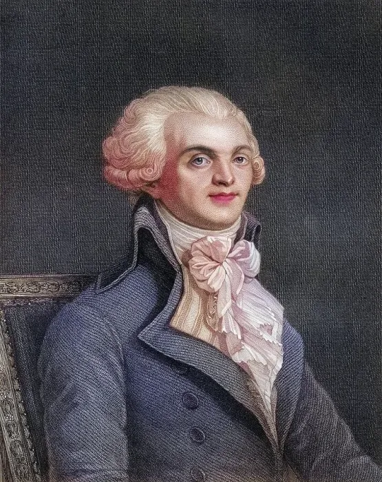 Framed Print : Maximilien Robespierre 1758-1794 Jacobin leader during the French Revolution Framed Print : Maximilien Robespierre 1758-1794 Jacobin leader during the French Revolution