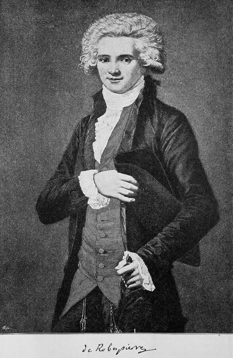 Framed Print : Maximilien de Robespierre, 6 May 1758 Framed Print : Maximilien de Robespierre, 6 May 1758