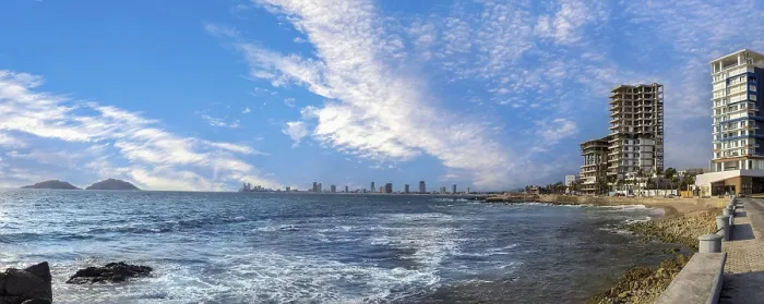 Framed Print : Mazatlan sea promenade, El Malecon Framed Print : Mazatlan sea promenade, El Malecon