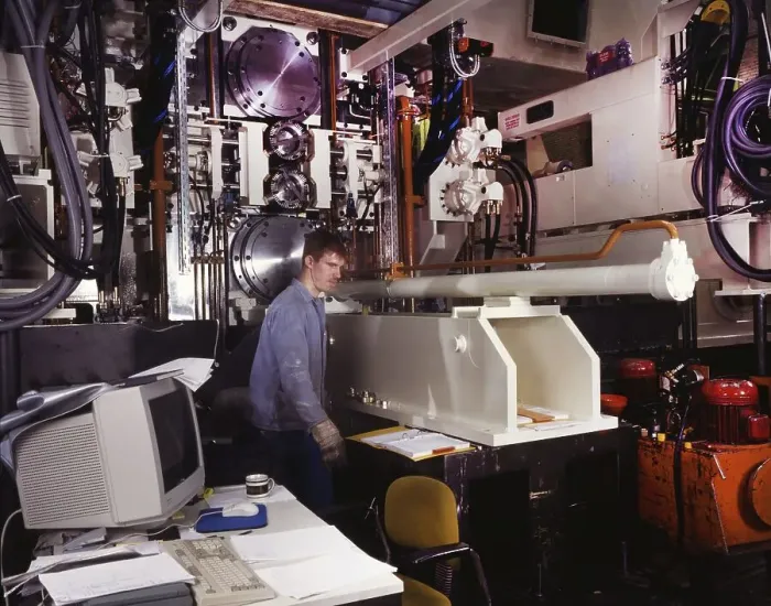 Framed Print : Mechanical engineering, Hemer at the company Sundwiger Eisenwerke