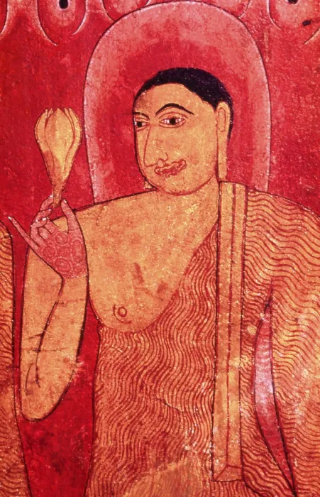 Framed Print : The Medawala Rajamaha Viharaya or Tempitiya Vihara