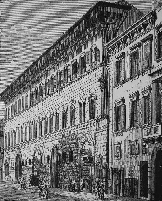 Framed Print : Medici palace in Florence, Italy Framed Print : Medici palace in Florence, Italy