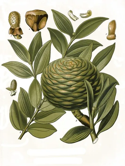 Framed Print : Medicinal plant, Agathis dammara Framed Print : Medicinal plant, Agathis dammara