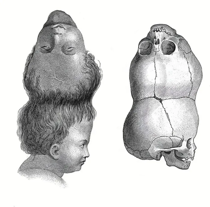 Framed Print : Medicine, Anatomy, Siamese twins