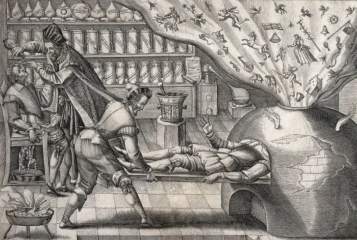 Framed Print : Medicine, anatomy, surgery, The shelves in the surgery are full of bottles Framed Print : Medicine, anatomy, surgery, The shelves in the surgery are full of bottles