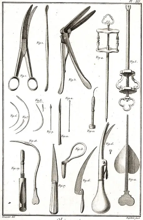 Framed Print : Medicine, anatomy, surgery, surgical instruments Framed Print : Medicine, anatomy, surgery, surgical instruments