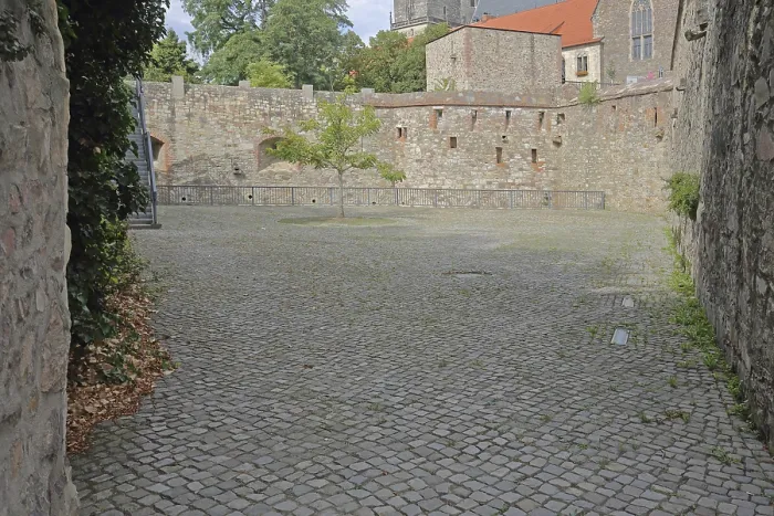 Framed Print : Medieval bastion Cleve with defence defence tower Cleve