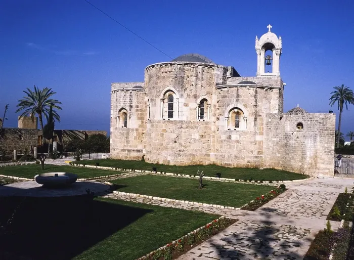Framed Print : Medieval Church of St John the Baptist, Byblos, Lebanon 1998 Framed Print : Medieval Church of St John the Baptist, Byblos, Lebanon 1998