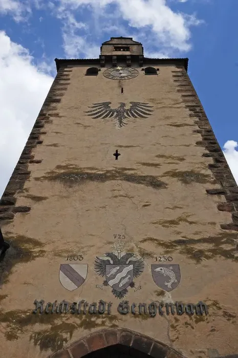 Framed Print : Medieval fortified defence tower Framed Print : Medieval fortified defence tower