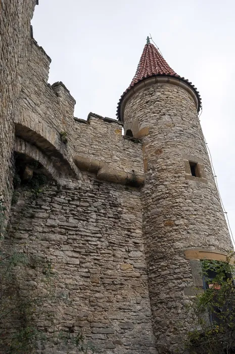 Framed Print : Medieval Kokorin castle in the Czech Republic