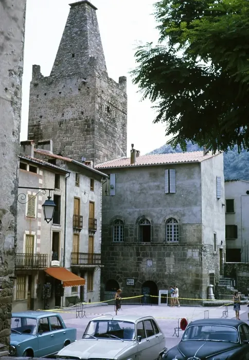 Framed Print : Medieval village of Villefranche de Conflent, Pyrenees, France 1973 Framed Print : Medieval village of Villefranche de Conflent, Pyrenees, France 1973