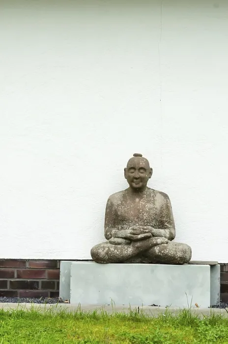 Framed Print : Meditating man Framed Print : Meditating man