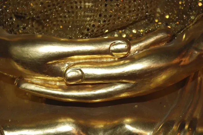 Framed Print : Meditation position, Mudra, buddha