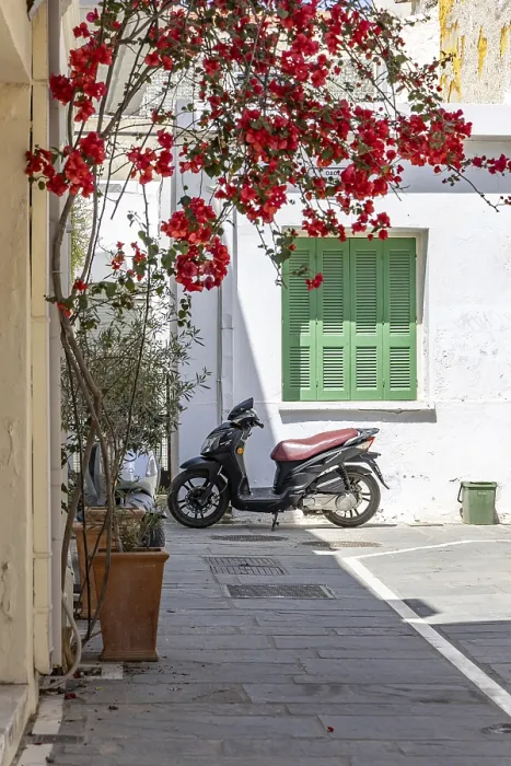 Framed Print : A Mediterranean old town centre Framed Print : A Mediterranean old town centre