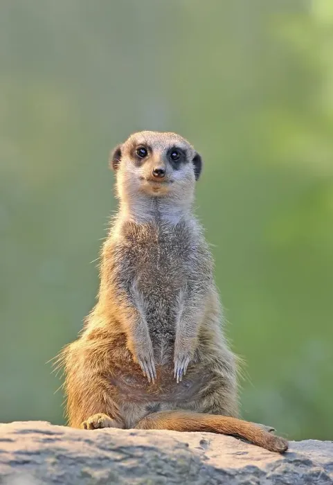 Framed Print : Meerkat (Suricata suricatta)