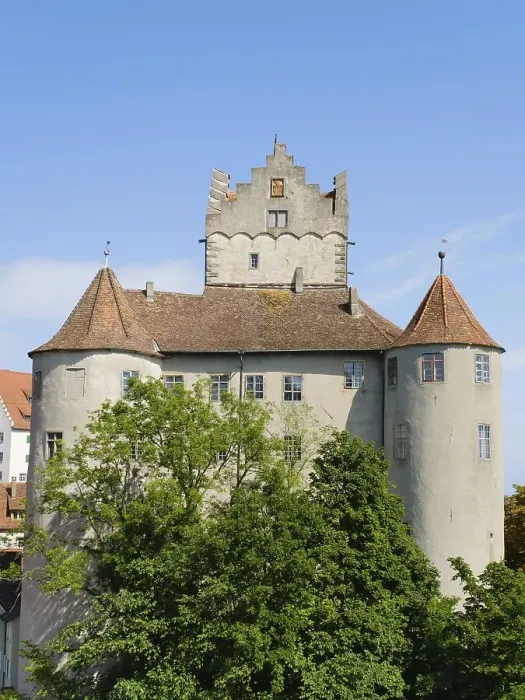 Framed Print : Meersburg Castle in the Upper Town Framed Print : Meersburg Castle in the Upper Town