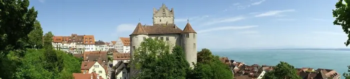 Framed Print : Meersburg Castle in the Upper Town