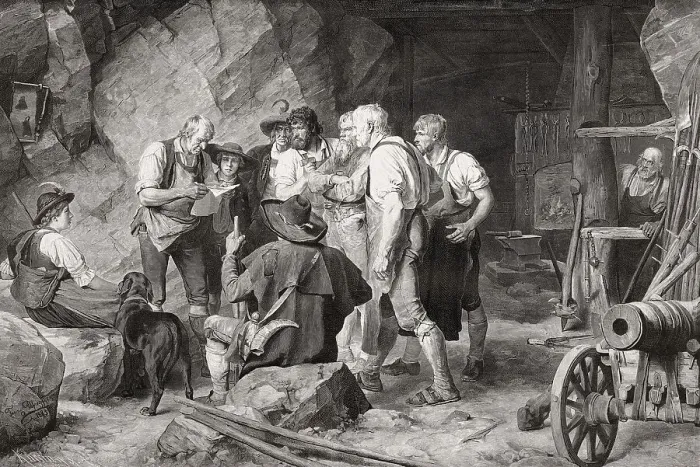 Framed Print : Meeting of the freedom, fighter