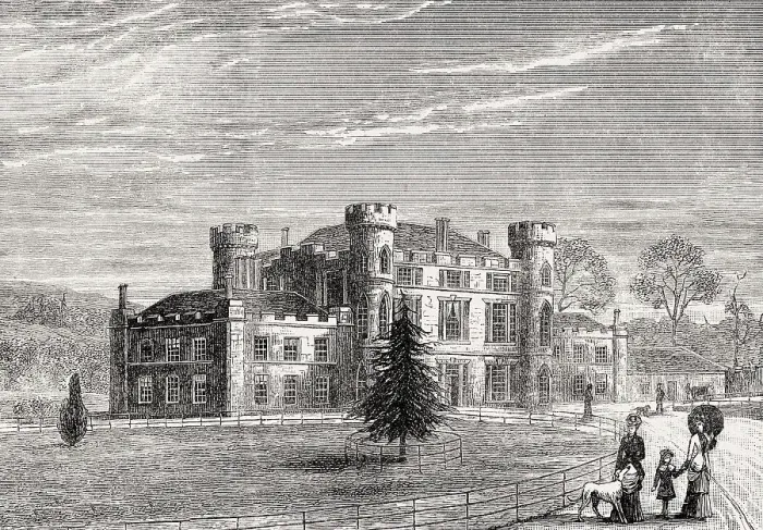 Framed Print : Melville Castle, Midlothian, Edinburgh Framed Print : Melville Castle, Midlothian, Edinburgh