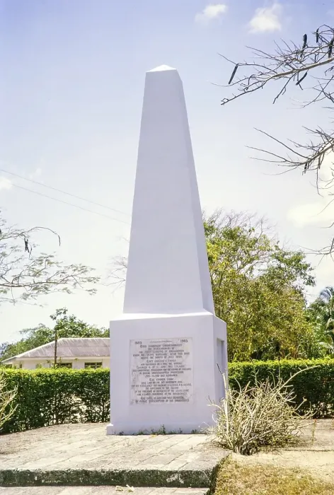 Framed Print : Memorial 1905 for the first British landing, Holetown Monument, Barbados, West Indies 1963, Central America Framed Print : Memorial 1905 for the first British landing, Holetown Monument, Barbados, West Indies 1963, Central America