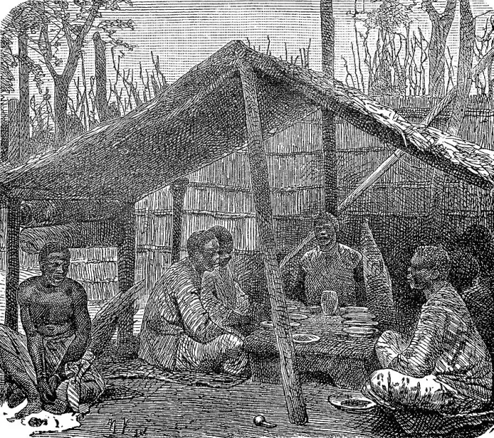Framed Print : Men from the Kabinda tribe, district in the Democratic Republic of the Congo
