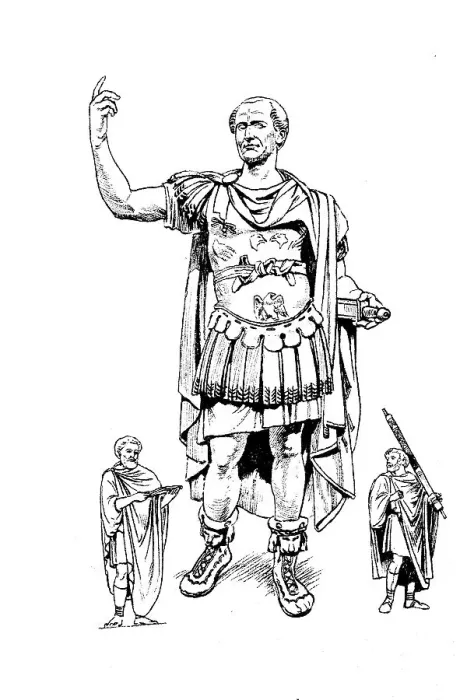 Framed Print : Men's fashion in antiquity Framed Print : Men's fashion in antiquity