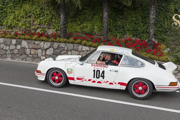 Framed Print : Merano, Italy - July 08, 2016: Porsche 911 Carrera 2