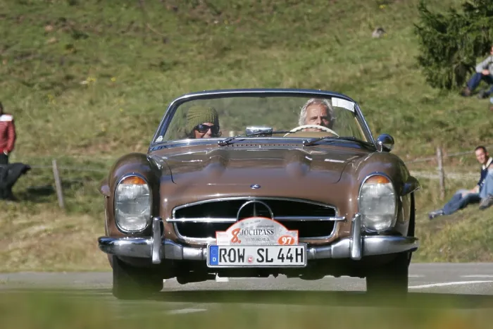 Framed Print : Mercedes 300 SL, built 1961