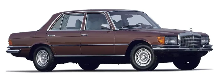 Framed Print : Mercedes 450 SEL 6.9 Framed Print : Mercedes 450 SEL 6.9