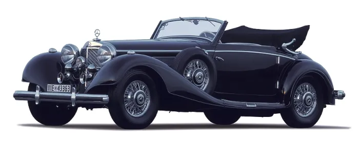 Framed Print : Mercedes 500 K Cabriolet Framed Print : Mercedes 500 K Cabriolet