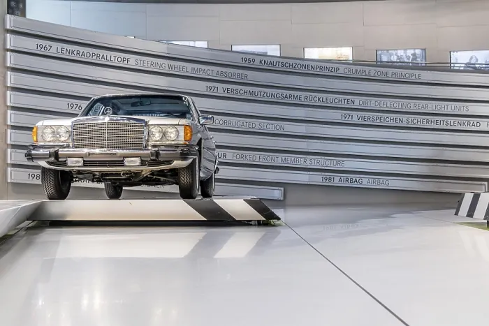 Framed Print : Mercedes-Benz 300 SD from 1980