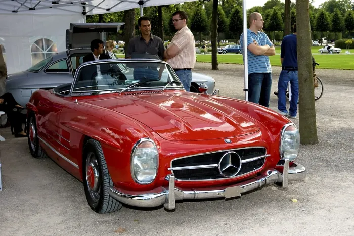 Framed Print : Mercedes Benz 300 SL Cabrio Germany Framed Print : Mercedes Benz 300 SL Cabrio Germany