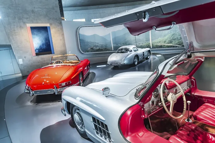 Framed Print : Mercedes-Benz 300 SL Roadster from 1962 Framed Print : Mercedes-Benz 300 SL Roadster from 1962