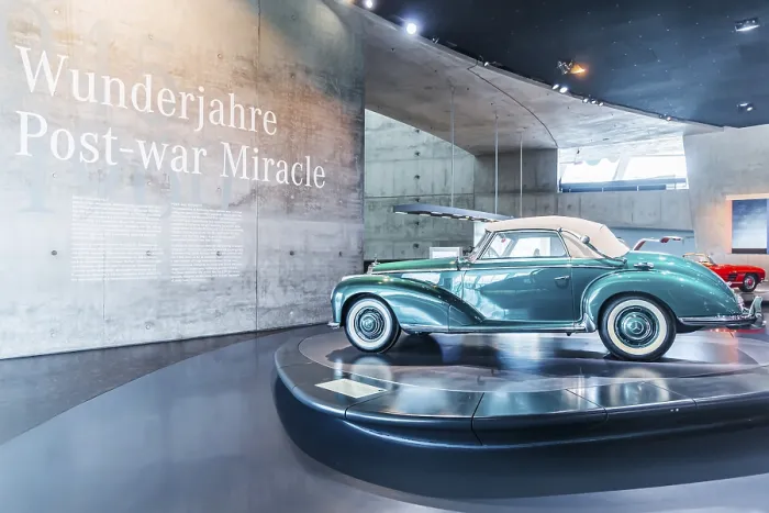 Framed Print : Mercedes-Benz 300s Cabriolet A from 1954