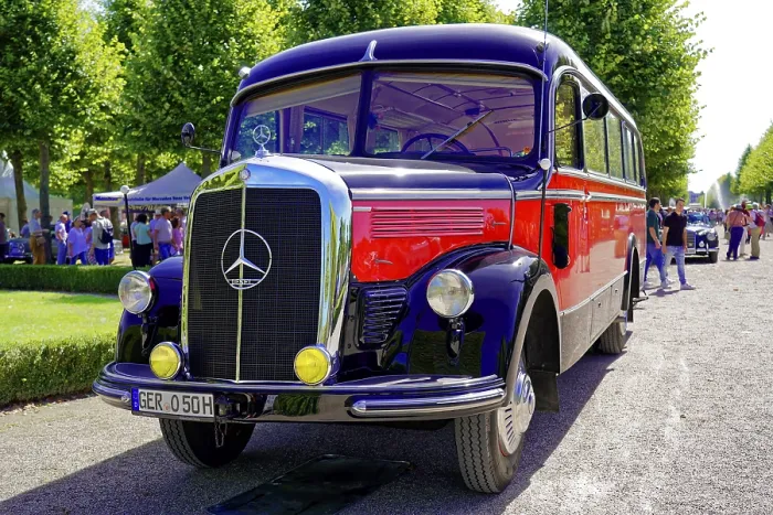 Framed Print : MERCEDES-BENZ 3500, built in 1950