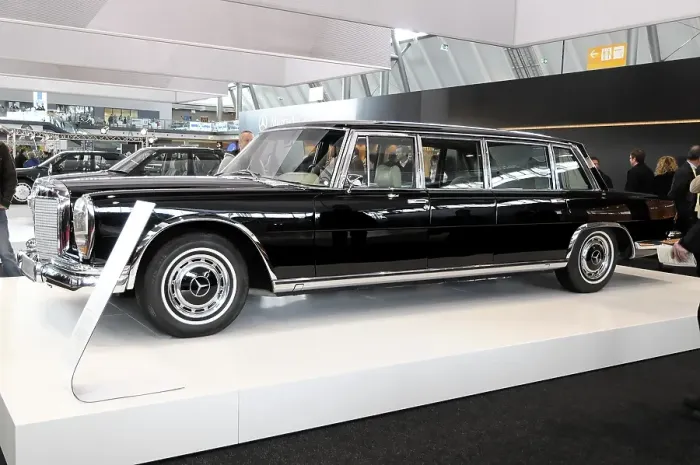 Framed Print : Mercedes-Benz 600 Pullman, Retro Classics 2010 Framed Print : Mercedes-Benz 600 Pullman, Retro Classics 2010