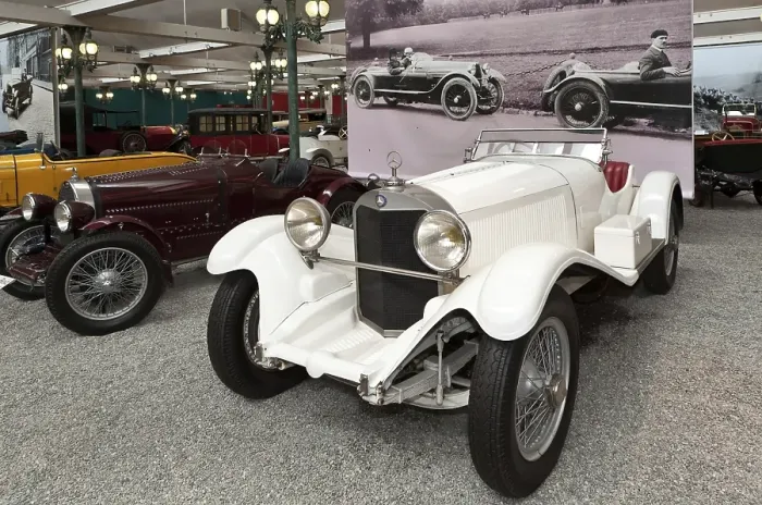 Framed Print : Mercedes-Benz Biplace Sport 720ssk
