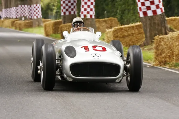 Framed Print : Mercedes Benz Silberpfeil W 196