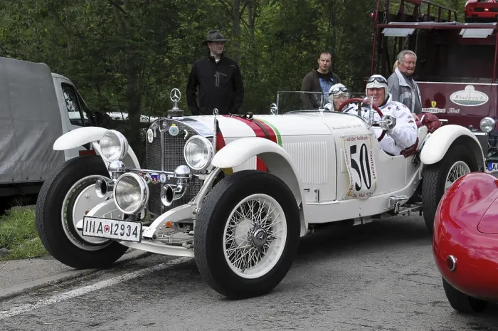 Framed Print : Mercedes-Benz SSK, built in 1928