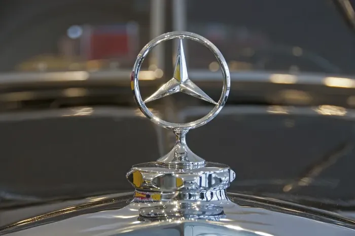 Framed Print : Mercedes star, hood ornament, Mercedes Benz 320 streamlined sedan, model of 1939, Mercedes Benz Museum, Stuttgart, Baden-Wuerttemberg, Germany, Europe Framed Print : Mercedes star, hood ornament, Mercedes Benz 320 streamlined sedan, model of 1939, Mercedes Benz Museum, Stuttgart, Baden-Wuerttemberg, Germany, Europe